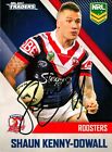 ✺Signed✺ 2017 SYDNEY ROOSTERS NRL Card SHAUN KENNY-DOWALL