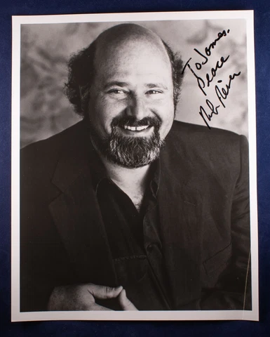 Rob Reiner 8x10 Autographed Photo American Actor Cover