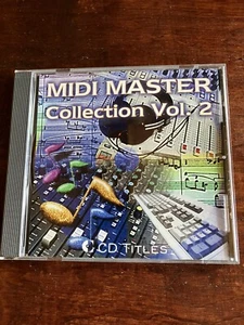 MIDI MASTER Collection Vol. 2: Romeo Music für CD-Titel, Windows 3.1 GEBRAUCHT - Bild 1 von 4