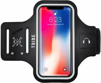 Tribe AB66 Water Resistant Sports Armband with Key Holder for iPhone 8 Plu.. - Image 1 of 4
