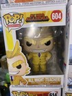 Funko Pop! Animation #604 All Might (Teacher) My Hero Academia - Box Issues