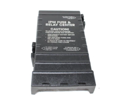 2002-2007 03 Dodge Grand Caravan Fuse Box Lid Relay Cover Engine Compartment OEM - Image 1 of 4