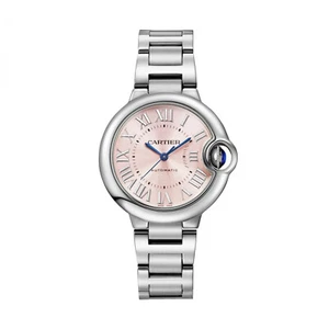 New Cartier Ballon Bleu Stainless Steel Automatic 33 mm Watch WSBB0068 - Picture 1 of 1