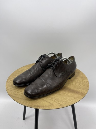 Gucci scarpe classiche in pelle uomo taglia 42 5 marrone