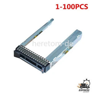 00E7600 Für IBM X3850 X6 X3650 X3550 M6 2.5" SAS/SATA HDD Drive Caddy Tray - Bild 1 von 8
