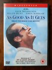 As Good As It Gets Dvd 1997 Comedy Drama Movie Classic W Jack Nicholson