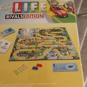 The Game of Life Rivals Edition Hasbro Gaming New In Box, Sealed Unopened Box - Picture 1 of 1