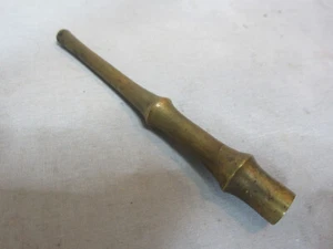 Antique brass cigarette holder - Picture 1 of 2