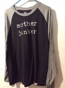 T-shirt donna MOTHER JUNKER maglietta grafica carina divertente cool sarcastica top XL - Foto 1 di 2