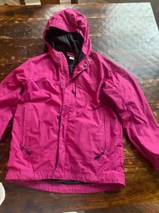 EUC Girls REI Elements Winter Jacket Breathable Shell Sz Medium 10-12 EXCELLENT! - Picture 1 of 7