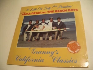 NEW SEALED Vinyl 2 LP Record Beach Boys/Jan & Dean Granny’s California Classics - Picture 1 of 11