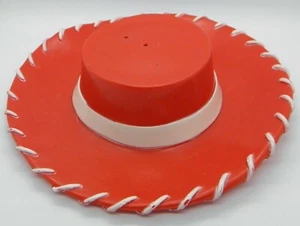 Toy Story Jessie Cowboy Hat Disney Pixar Plastic Approx 6" Vintage replacment  - Bild 1 von 5