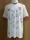 Sevilla FC 23/24 Shirt Signed By 18 Sergio Ramos COA Video Proof
