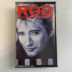 Rod Stewart Camouflage (Cassette) - Picture 1 of 2