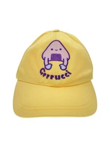 GUCCI Cap M Baumwolle Gelb Damen 737347 4HAYG Gebraucht - Bild 1 von 6