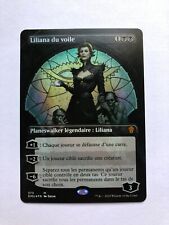 Liliana du voile FOIL, Magic the gathering, Dominaria, Planeswalker légendaire