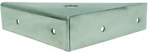 Workman B234 Heavy Duty Stainless Steel Pickup Truck Corner Mounting Bracket New - Picture 1 of 4