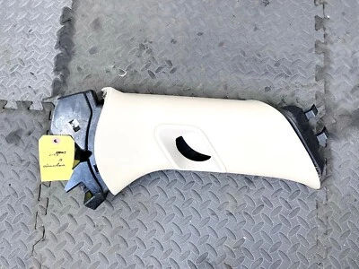 17-23 BENTLEY BENTAYGA TRASERO IZQUIERDO CONDUCTOR LADO IZQUIERDO C PILAR CUBIERTA PANEL DE MOLDURA OEM Foto 1 de 4