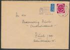Bund Mi 130 Brief EF Köln 1 20.1.1953 nach Aurich Notopfer