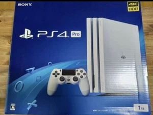 Sony PlayStation 4 PS4 Pro 1TB Glacier White Limited Edition CUH-7215B - Picture 1 of 1