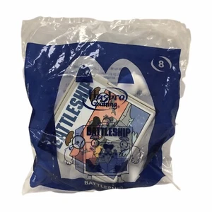 McDonald’s Happy Meal Toy Hasbro Gaming Battleship #8 2020 New In Package - Picture 1 of 2