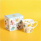 Pokmn Ceramics Cup Pikachu D Kawaii Anime Figures Milk Coffee Mug Tableware Baby