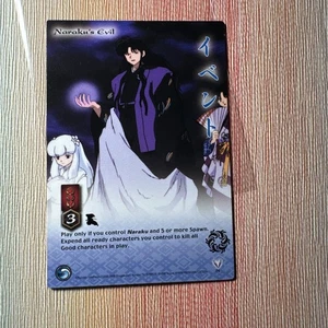 InuYasha TCG - "Naraku's Evil" Set Jaki #74 1ST ED - Picture 1 of 2