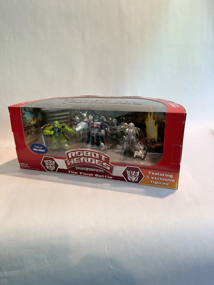 Hasbro Transformers - Robot Heroes - DECEPTICON SNEAK ATTACK - 2006 - Imagem 1 de 3