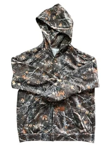 SHEIN Women's Large Cool Lane Camo Jacket Full Zip Sweatshirt Hoodie w Pockets - Picture 1 of 6