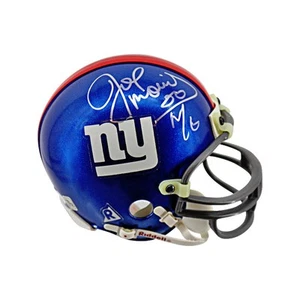 Joe Morris New York Giants Autographed Signed Replica Mini Helmet (JSA) - Picture 1 of 3