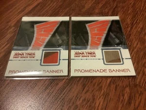 THE QUOTABLE STAR TREK DS9 COSTUME CARD C20 BANNER 2 VARIANTS BROWN,MULTI - Picture 1 of 1