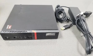 PC LENOVO M715Q MINI AMD A6 8570 R5 3,4GHz + ALIMENTATORE NO RAM NO SSD OFFERTA - Foto 1 di 1