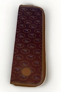 Vintage Neck Tie Holder Travel Case Organizer Ducks Mallards - Picture 1 of 5
