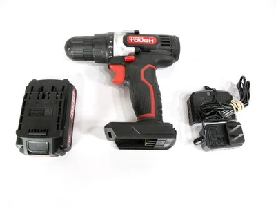Hyper Tough AQ76018G 20V MAX 3/8" Cordless Drill Driver - Image 1 of 4