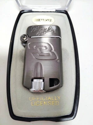 Dale Earnhardt Nascar recuerdo butano antorcha encendedor de cigarrillos de colección intimidator 3 Foto 1 de 4