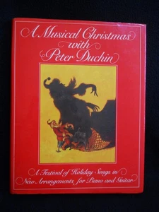 Vintage 1976 A Musical Christmas with Peter Duchin Songbook / 1. Auflage - Bild 1 von 10