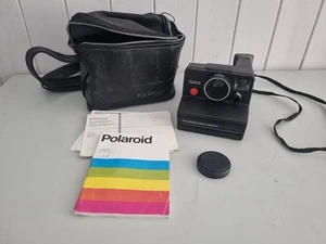 Polaroid Land Camera 1000s Black Instant Film Camera - Picture 1 of 12