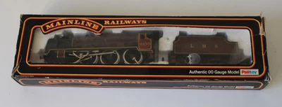 MAINLINE 37-060 4-6-0 REBUILT SCOT CLASS LMS 6100 CRIMSON BOXED - Image 1 of 4