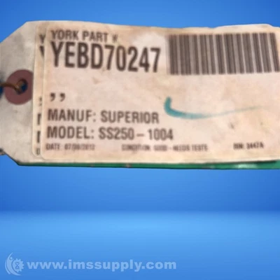 Superior Electric ss250-1004 USIP - Image 1 of 4