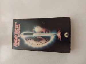 Friday The 13th Part VII 7 The New Blood VHS 1988 Horror - Tested - Picture 1 of 10