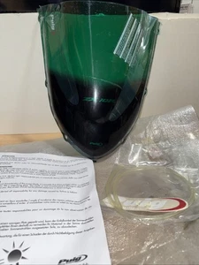 Motorcycle Windshield KAWASAKI 2004-2005 GREEN Puig Windscreen 561-1207G ZX10R - Picture 1 of 11