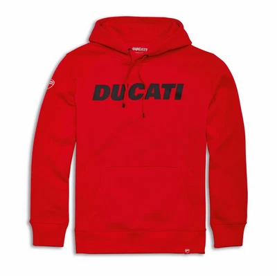 Sudadera con capucha Ducati Logo en rojo 2XL 987712027 Foto 1 de 4