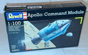 NEW SEALED REVELL 04831  1/100 APOLLO COMMAND MODULE MODEL - Picture 1 of 6