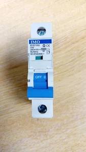 IMO 2 AMP TYP C 10kA MCB SCHUTZSCHALTER C2 AMP B10C1002 - Bild 1 von 7