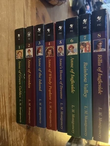 Anne Of Green Gables Complete Series 1-8 Set by L.M. Montgomery(paperback) - Picture 1 of 2