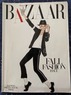 Huge Fall Fashion Issue, Harper’s Bazaar Magazine September 2009, Y2K Styles, MJ - Imagem 1 de 4
