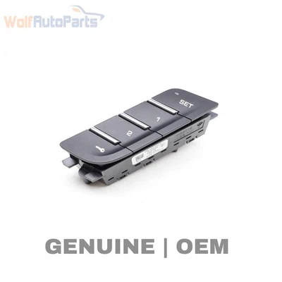 2015-2024 PORSCHE MACAN 95B - Front LEFT DOOR SEAT Memory Switch 95B959855B - Image 1 of 4