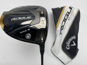 Callaway Rogue ST Max Draw Driver 10.5* Tensei Blue AV Series Xlink Stiff RH HC - Picture 1 of 9