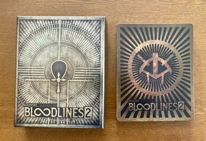 Vampire: The Masquerade - Bloodlines 2 Steelbook Premium New XBOX PC PS5 Journal - Imagen 1 de 6
