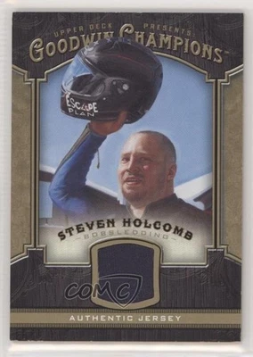 2014 Upper Deck Goodwin Champions Memorabilia Steven Holcomb #M-SH - Image 1 of 2